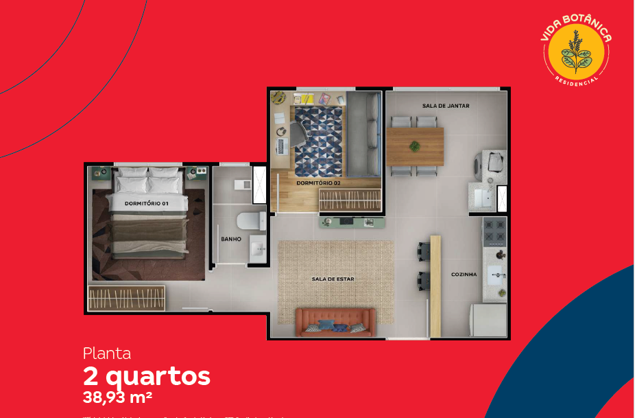 Imagem Apartamento com 2 Quartos à Venda, 40 m²em Passaré - Fortaleza