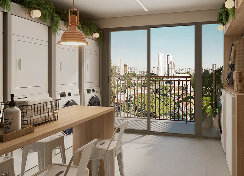 Imagem Apartamento com 1 Quarto à Venda, 27 m²em Brooklin Paulista - São Paulo
