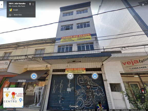 Imagem Imóvel Comercial à Venda ou Locação, 1.080 m² em Centro - São Vicente Imagem Imóvel Comercial à Venda ou Locação, 1.080 m² em Centro - São Vicente