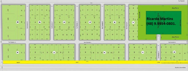 Imagem Terreno à Venda, 658 m² em São Defende - Criciúma Imagem Terreno à Venda, 658 m² em São Defende - Criciúma