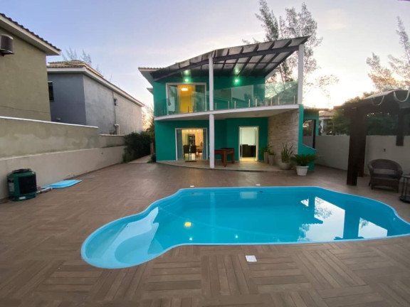 Imagem Casa de Condomínio com 4 Quartos à Venda,  em Unamar (Tamoios) - Cabo Frio