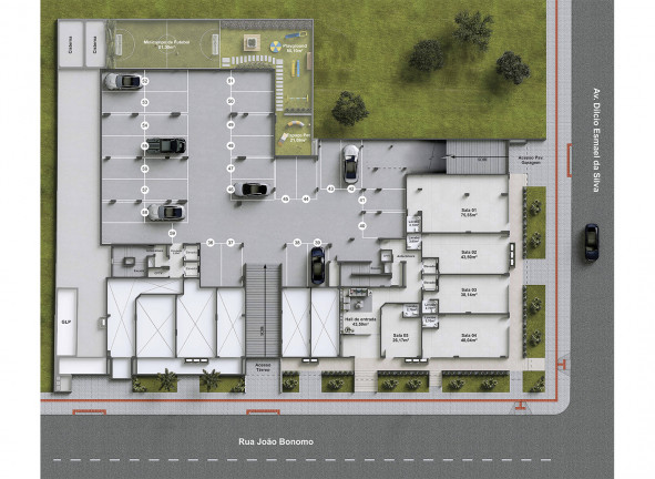 Imagem Apartamento com 3 Quartos à Venda, 86 m²em Centro - Içara Imagem Apartamento com 3 Quartos à Venda, 86 m²em Centro - Içara