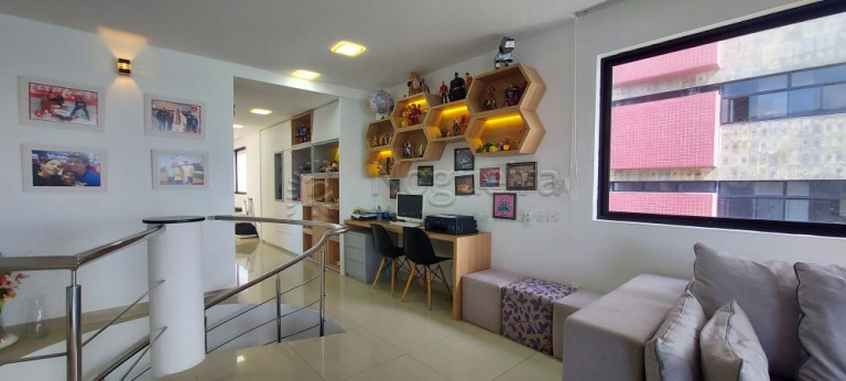 Imagem Cobertura com 4 Quartos à Venda, 378 m² em Candeias - Jaboatão dos Guararapes Imagem Cobertura com 4 Quartos à Venda, 378 m² em Candeias - Jaboatão dos Guararapes