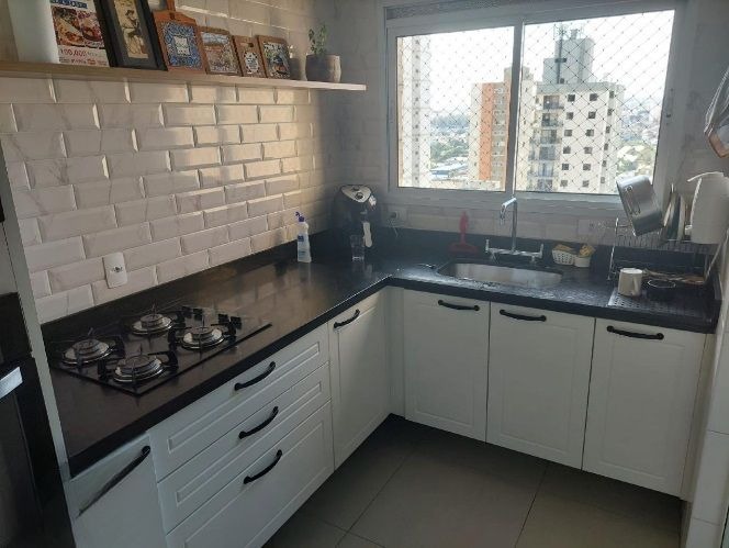 Imagem Apartamento com 3 Quartos à Venda, 130 m² em Campestre - Santo André