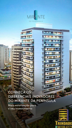 Imagem Apartamento com 4 Quartos à Venda, 178 m² em Ponta D'Areia - São Luís Imagem Apartamento com 4 Quartos à Venda, 178 m² em Ponta D'Areia - São Luís