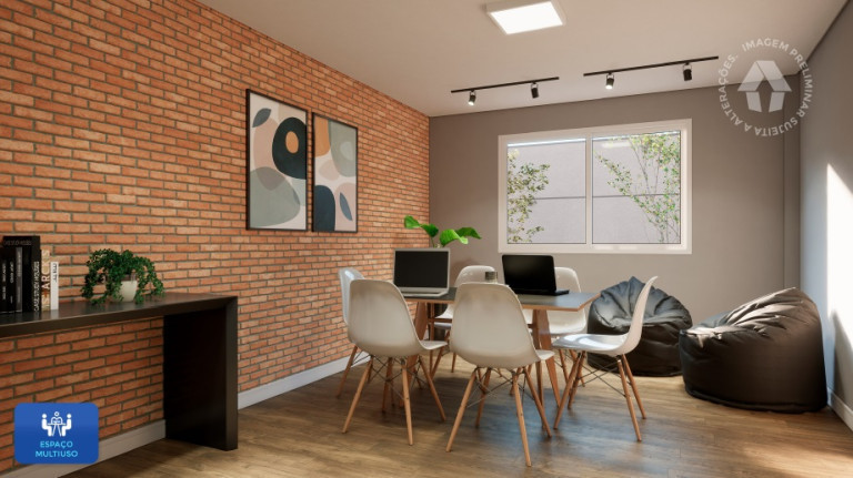 Imagem Apartamento com 1 Quarto à Venda,  em Vila Santo Estéfano - São Paulo