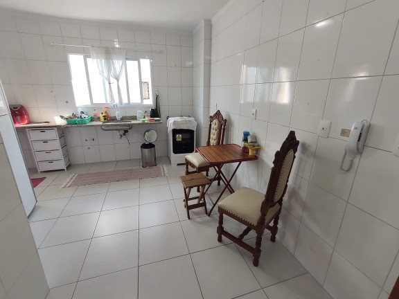 Imagem Apartamento com 3 Quartos à Venda, 123 m² em Canto do Forte - Praia Grande