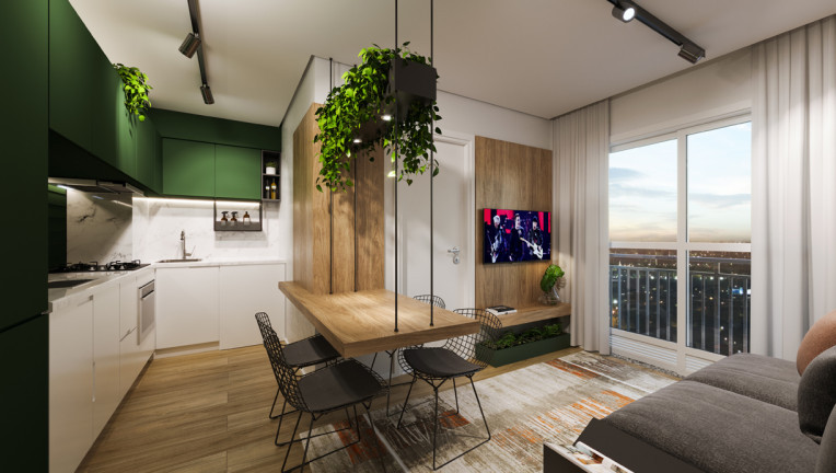 Imagem Apartamento com 2 Quartos à Venda, 37 m² em Indianópolis - São Paulo