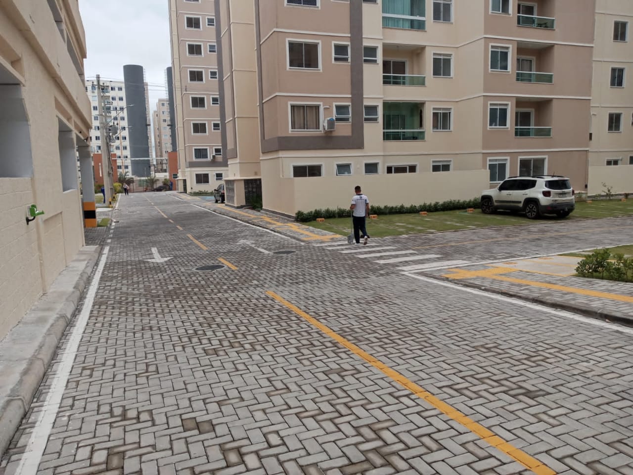 Imagem Apartamento com 2 Quartos para Alugar, 54 m² em Centro - Lauro de Freitas Imagem Apartamento com 2 Quartos para Alugar, 54 m² em Centro - Lauro de Freitas