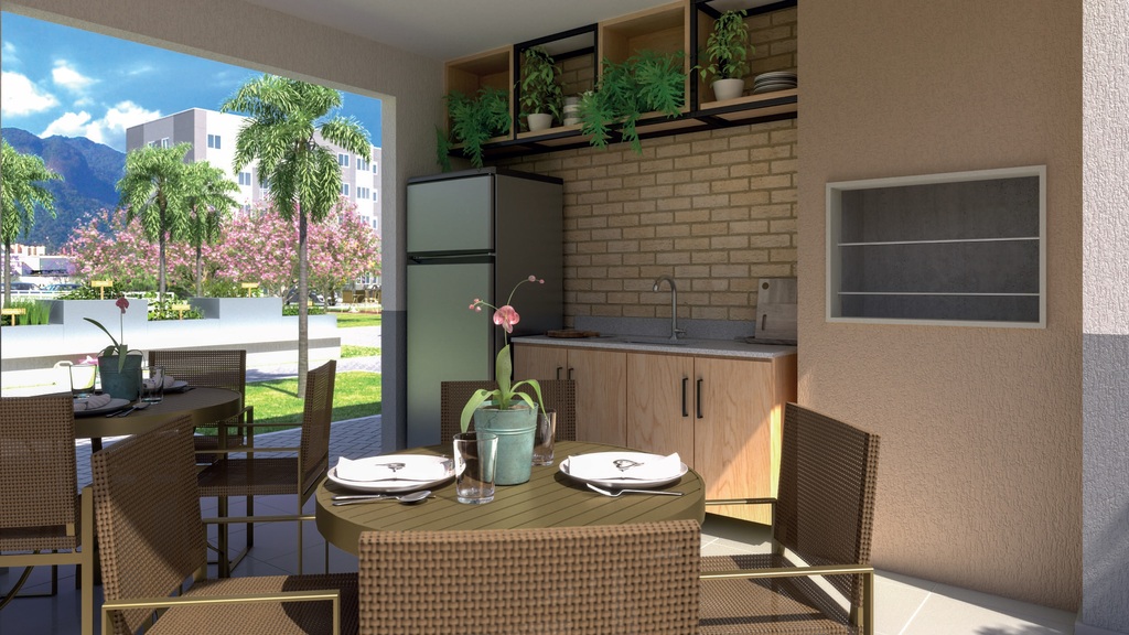 Imagem Apartamento com 3 Quartos à Venda, 43 m²em Recreio dos Bandeirantes - Rio de Janeiro