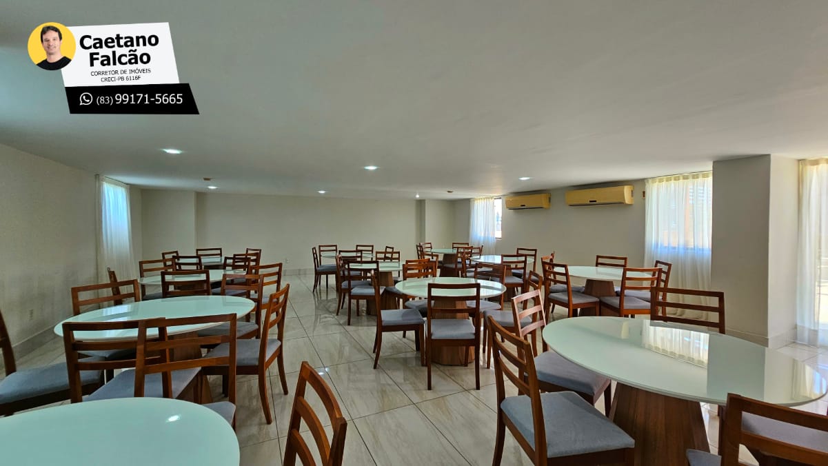 Imagem Cobertura com 4 Quartos à Venda, 325 m² em Brisamar - João Pessoa