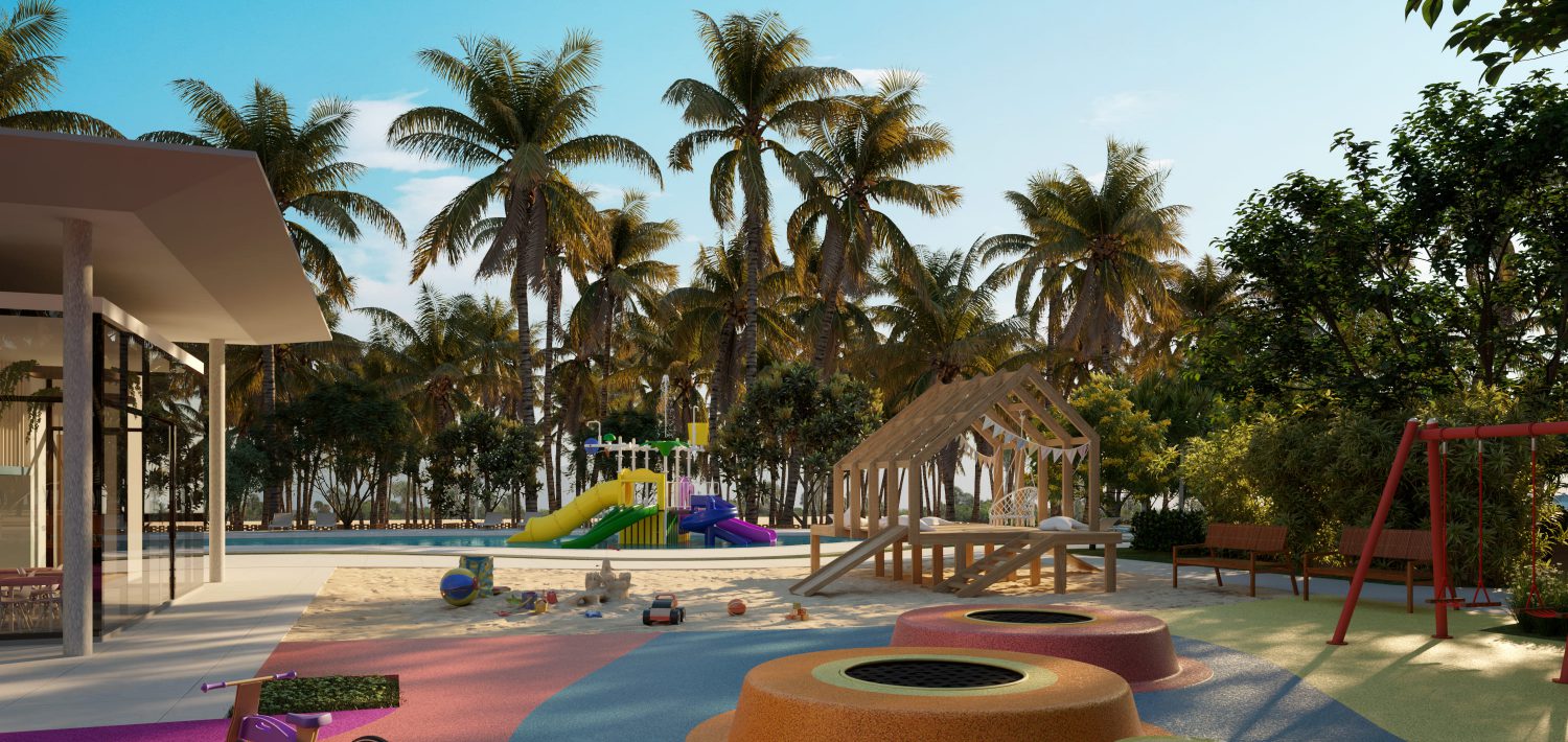 Imagem Apartamento com 2 Quartos à Venda, 46 m²em Praia dos Carneiros - Tamandaré