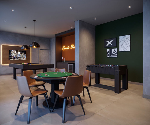 Imagem Apartamento com 1 Quarto à Venda, 25 m² em Butantã - São Paulo
