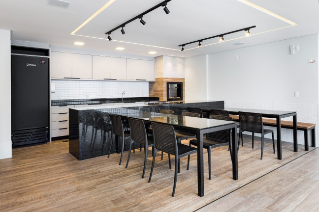 Imagem Apartamento com 2 Quartos para Temporada, 52.610 m² em Praia Brava de Itajaí - Itajaí