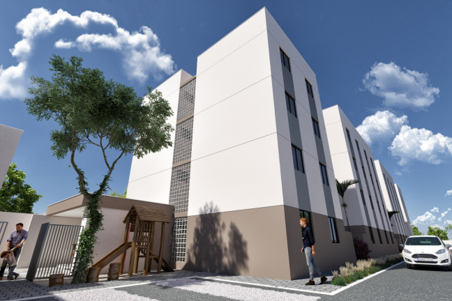 Imagem Apartamento com 2 Quartos à Venda, 48 m² em Planalto - Natal