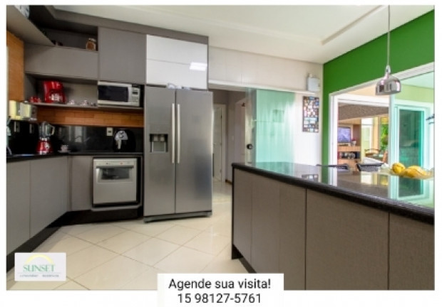 Imagem Casa de Condomínio com 4 Quartos à Venda, 408 m² em Parque Campolim - Sorocaba