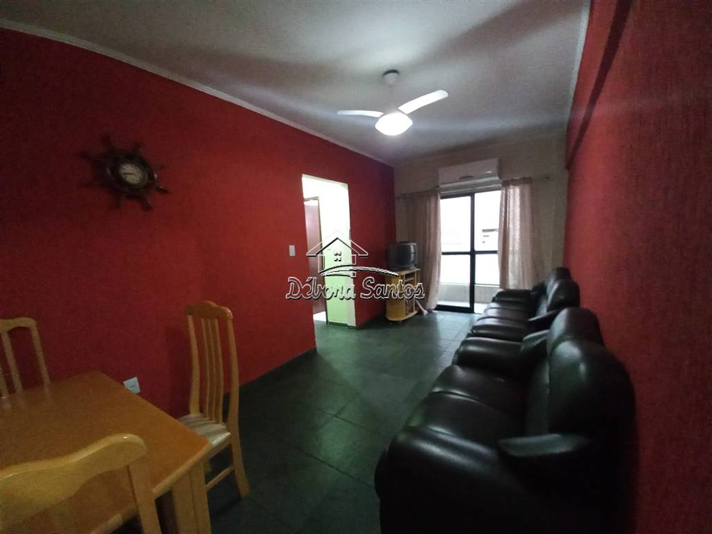 Imagem Apartamento com 2 Quartos à Venda, 60 m² em Guilhermina - Praia Grande