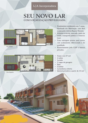Imagem Sobrado com 2 Quartos à Venda, 67 m² em Jardim Granada - Mairinque