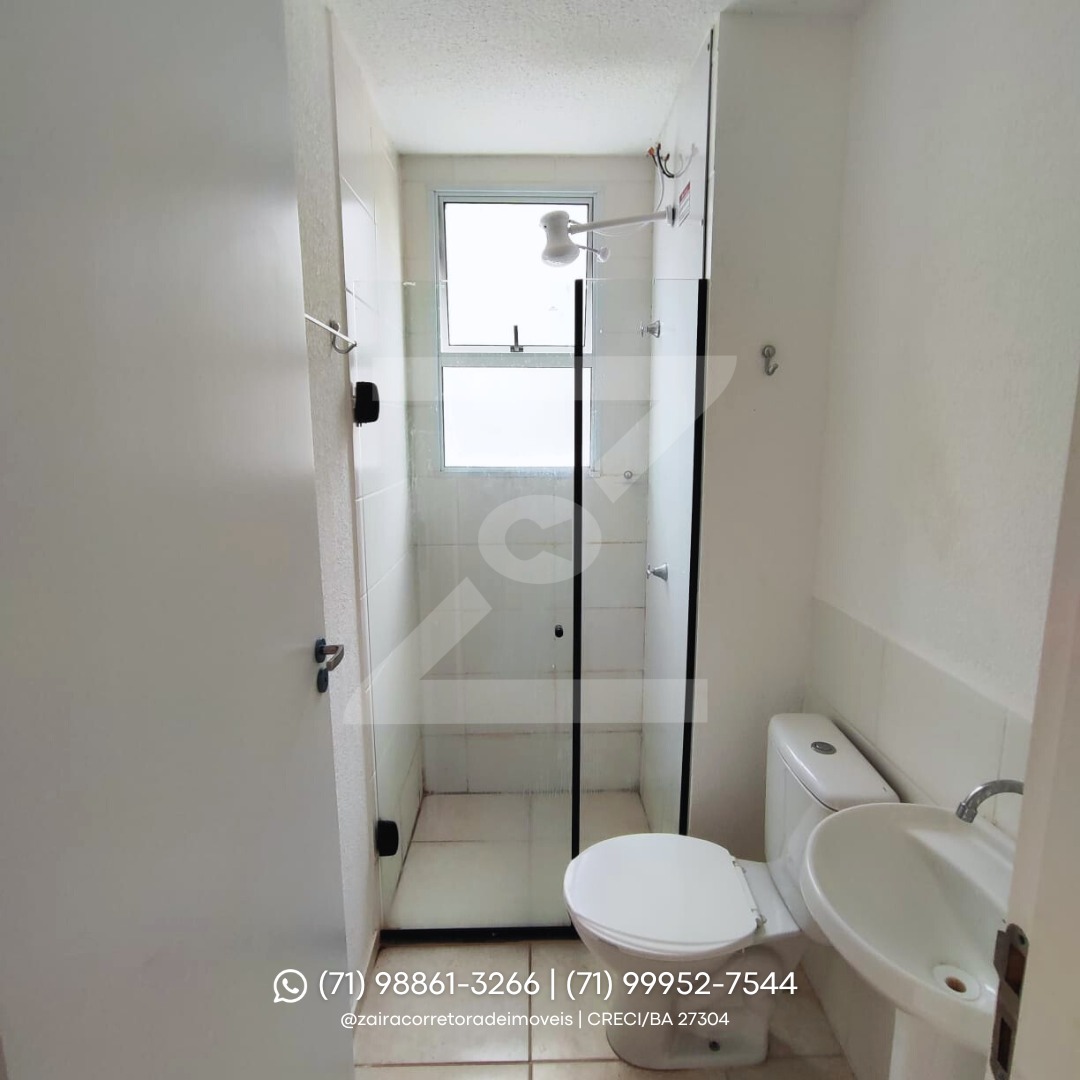 Imagem Apartamento com 2 Quartos para Alugar, 40 m² em Boa União (Abrantes) - Camaçari Imagem Apartamento com 2 Quartos para Alugar, 40 m² em Boa União (Abrantes) - Camaçari