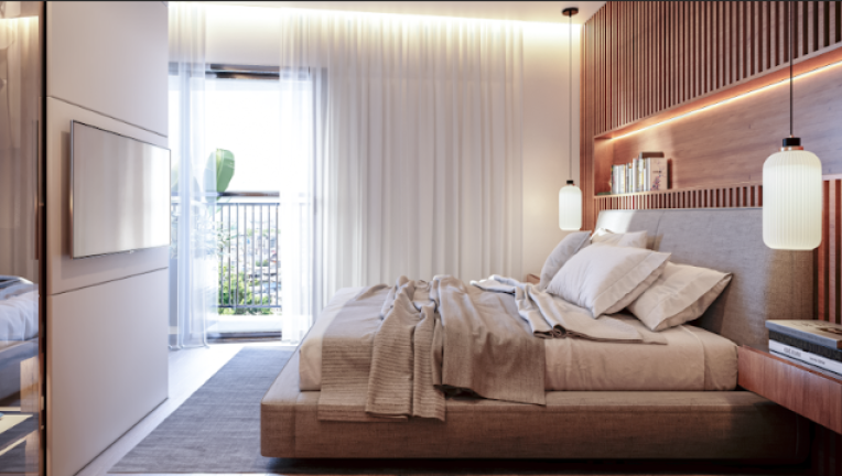 Imagem Apartamento com 2 Quartos à Venda, 63 m² em Batel - Curitiba