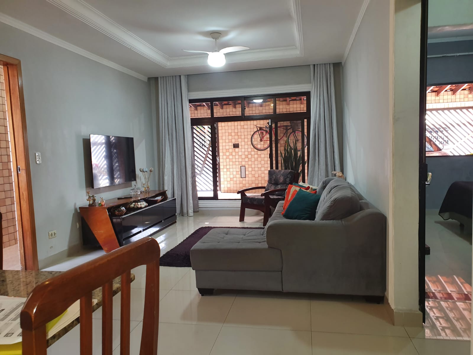 Imagem Casa com 3 Quartos à Venda, 248 m² em Esplanada dos Barreiros - São Vicente Imagem Casa com 3 Quartos à Venda, 248 m² em Esplanada dos Barreiros - São Vicente