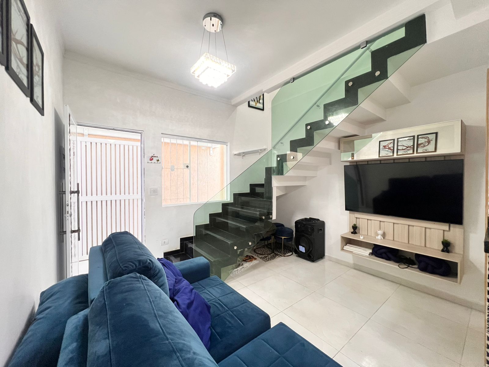 Imagem Casa de Condomínio com 2 Quartos à Venda, 60 m² em Caiçara - Praia Grande Imagem Casa de Condomínio com 2 Quartos à Venda, 60 m² em Caiçara - Praia Grande