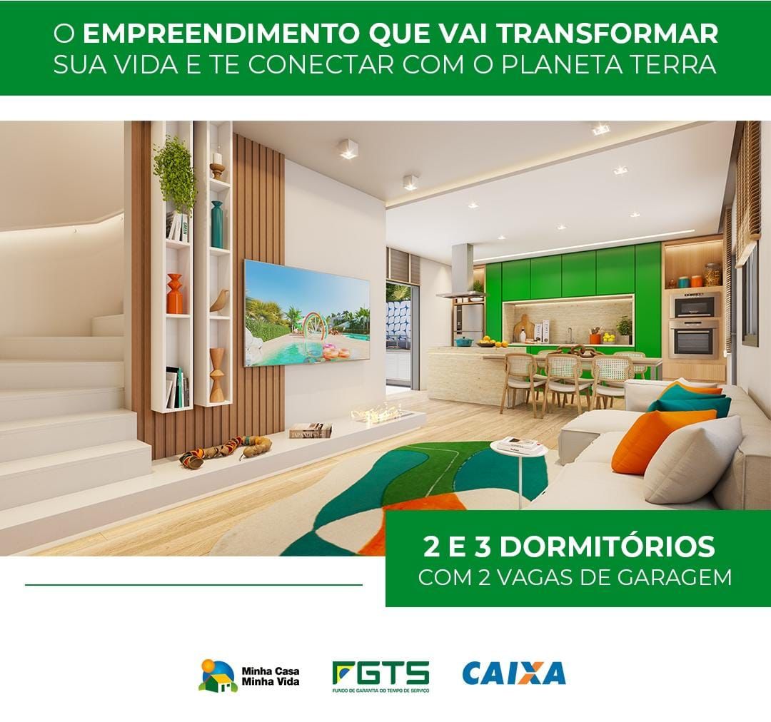 Casa de Condomínio com 2 Quartos à Venda, 77 m² em Centreville - Cotia