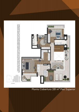 Imagem Apartamento com 3 Quartos à Venda,  em Moema - São Paulo