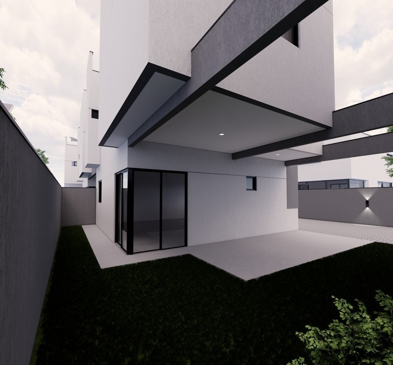 Imagem Sobrado com 3 Quartos à Venda, 129 m² em Capão Raso - Curitiba