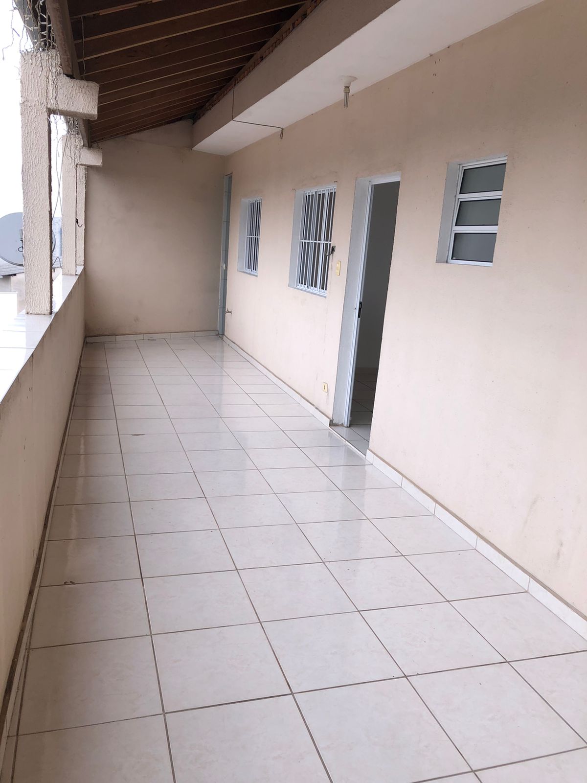 Imagem Casa com 1 Quarto para Alugar, 48 m² em Vila Menck - Osasco