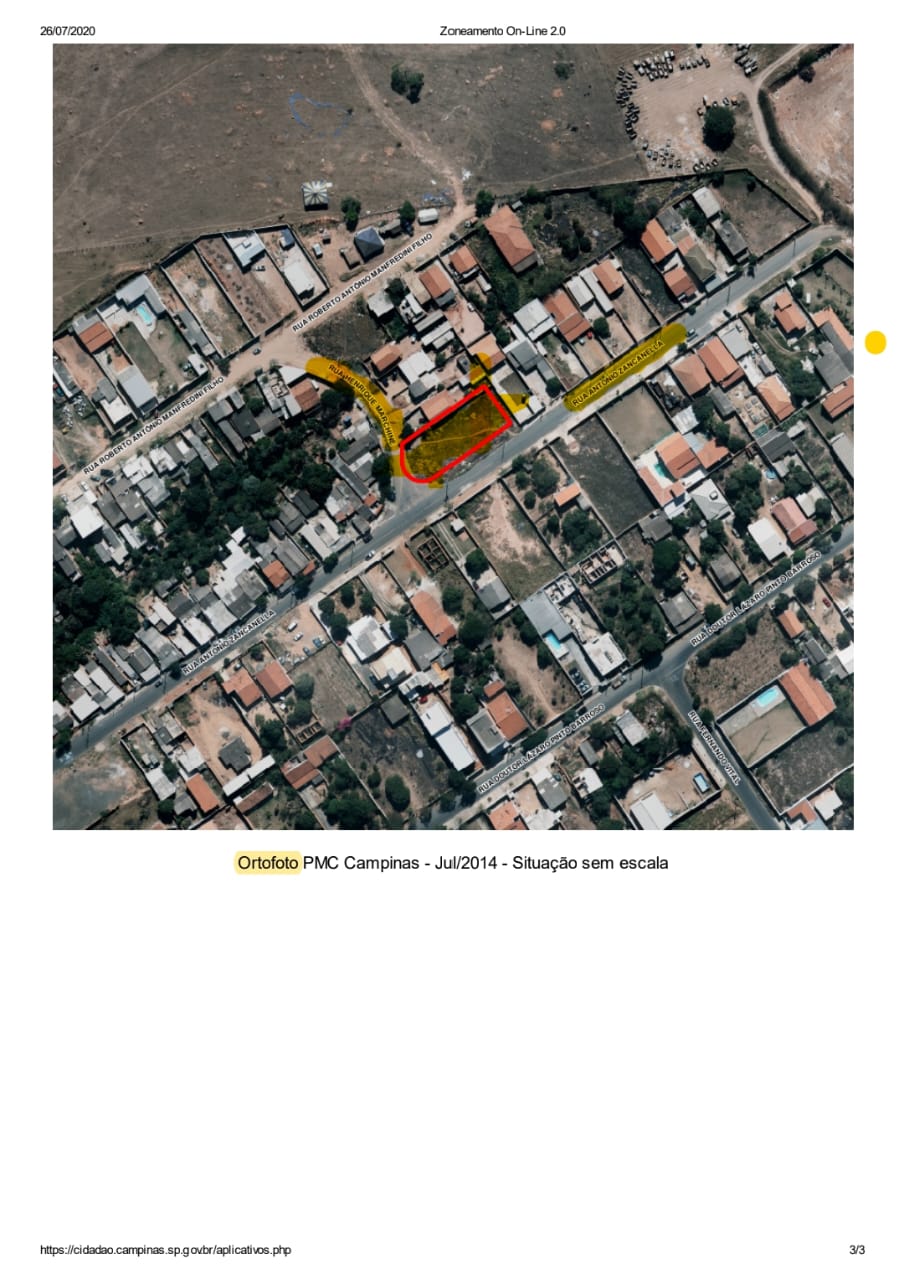 Imagem Terreno à Venda, 990 m² em Cidade Satélite Íris - Campinas Imagem Terreno à Venda, 990 m² em Cidade Satélite Íris - Campinas
