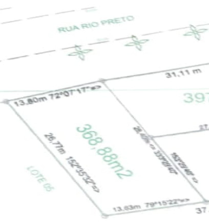 Terreno à Venda, 369 m² em Jardim do Lago - Atibaia