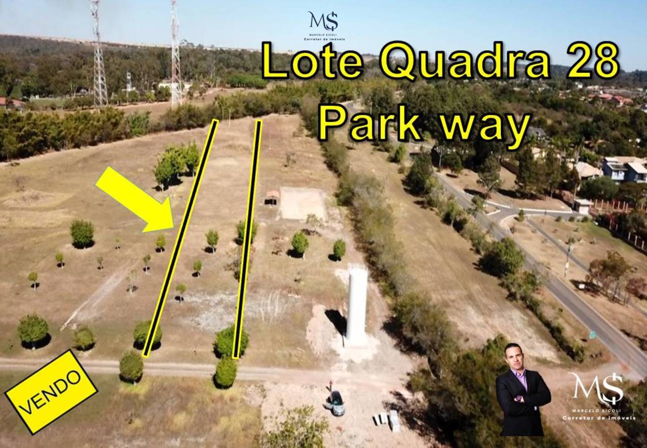 Terreno à Venda, 2 m²em Park Way - Brasília