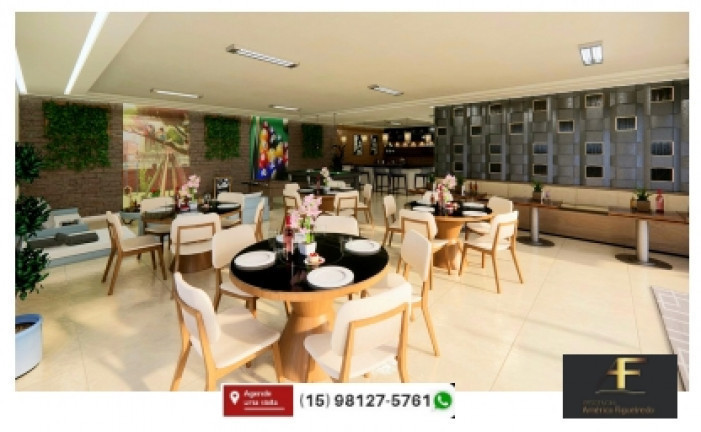 Imagem Casa de Condomínio com 3 Quartos à Venda, 118 m² em Jardim Simus - Sorocaba