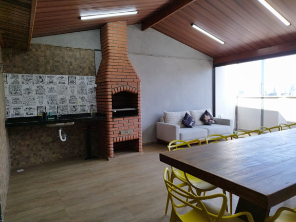Imagem Cobertura com 3 Quartos à Venda, 160 m²em Vila Metalúrgica - Santo André