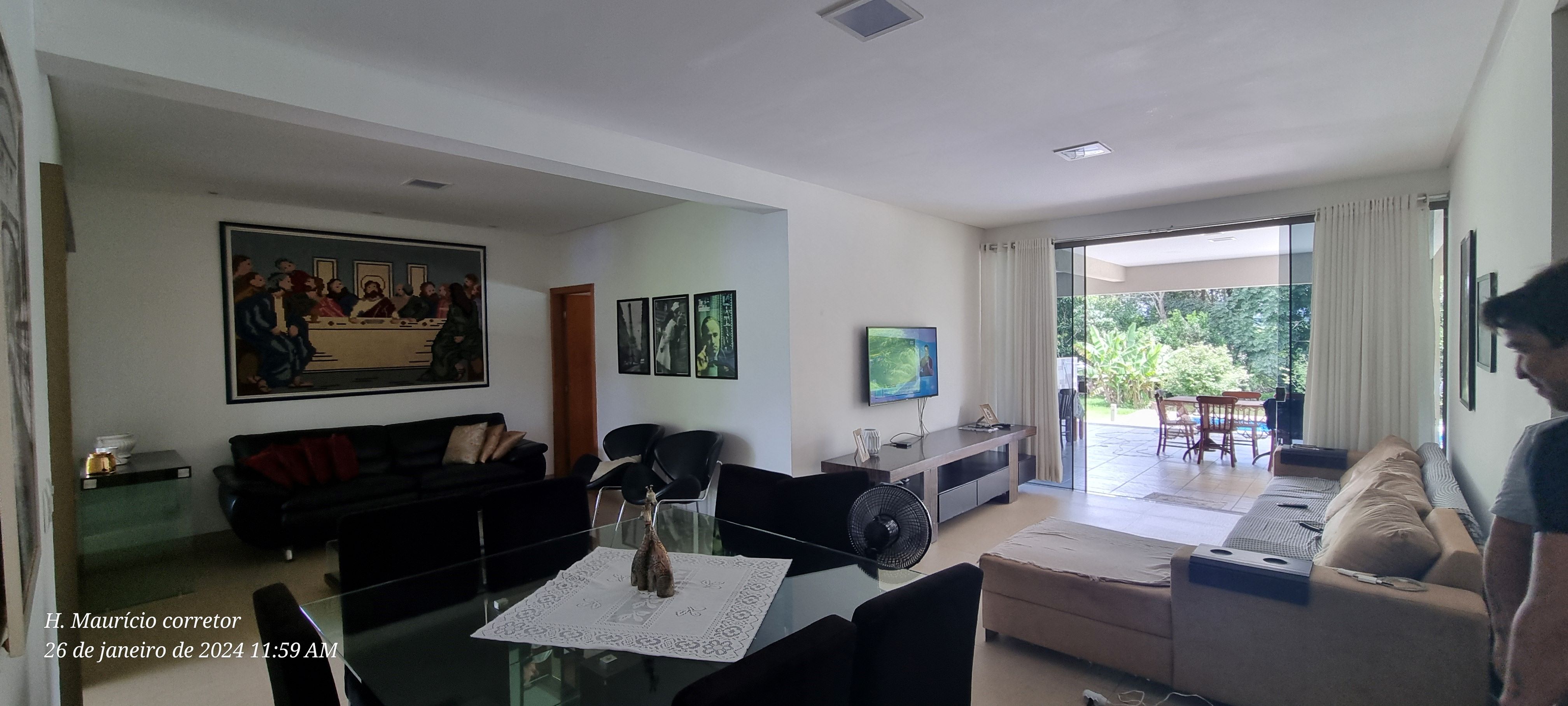 Imagem Casa de Condomínio com 3 Quartos à Venda, 247 m²em Fazenda Santa Branca - Terezópolis de Goiás