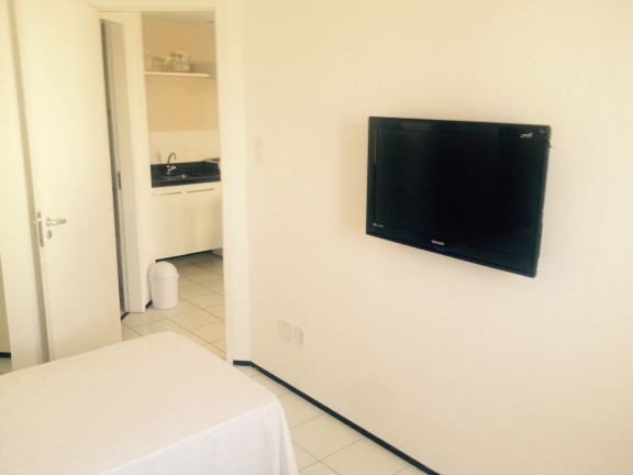Imagem Flat com 1 Quarto para Alugar, 30 m² em Jardim Renascença - São Luís