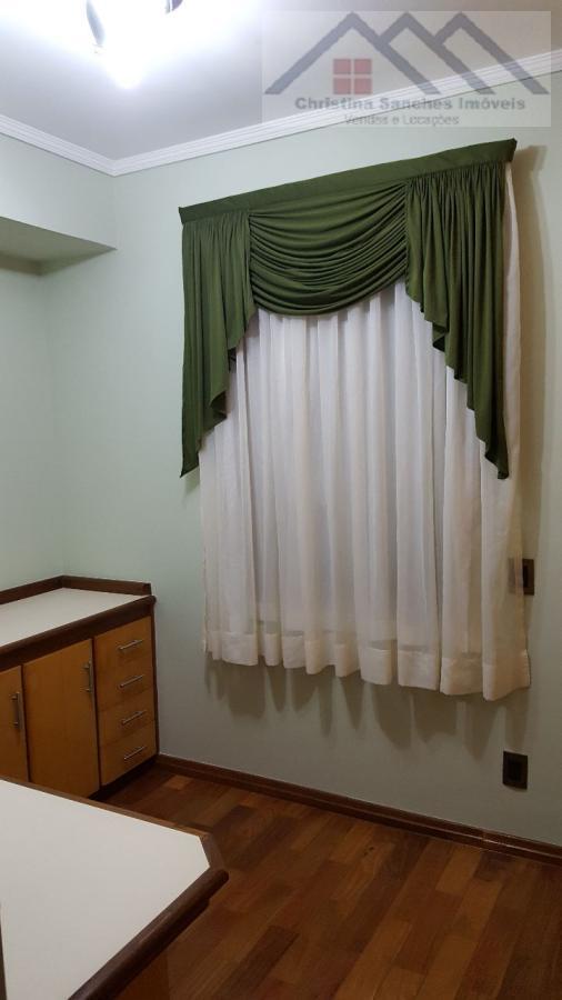 Imagem Apartamento com 3 Quartos para Alugar, 100 m²em Vila Bastos - Santo André