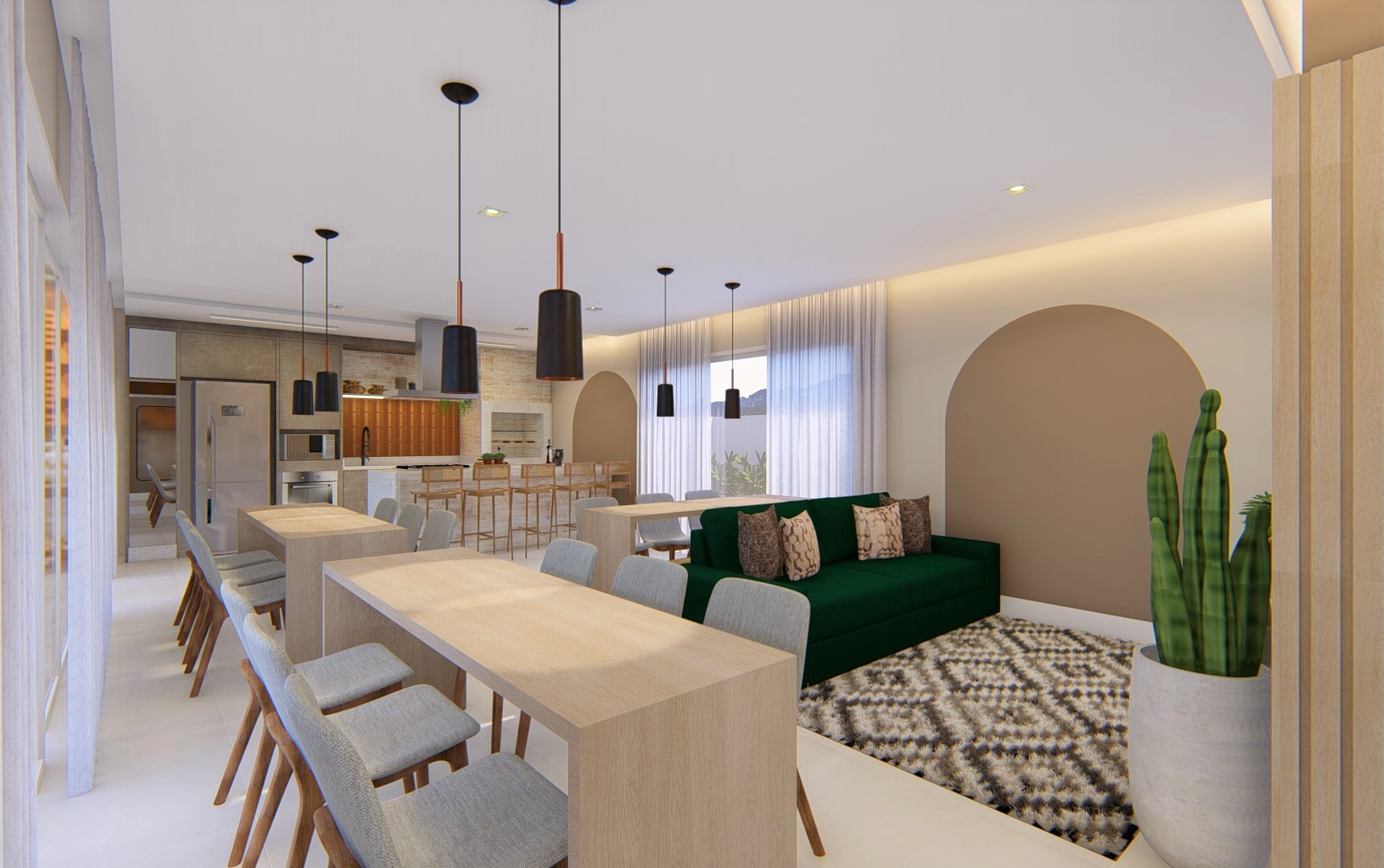 Imagem Studio com 1 Quarto à Venda, Locação ou Temporada, 32 m² em Santo Antônio de Lisboa - Florianópolis