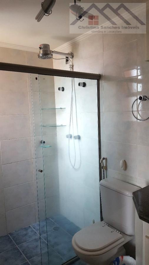 Imagem Apartamento com 3 Quartos para Alugar, 100 m²em Vila Bastos - Santo André