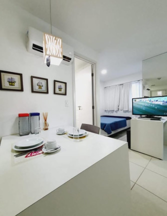 Imagem Apartamento com 1 Quarto para Alugar, 30 m² em Boa Viagem - Recife