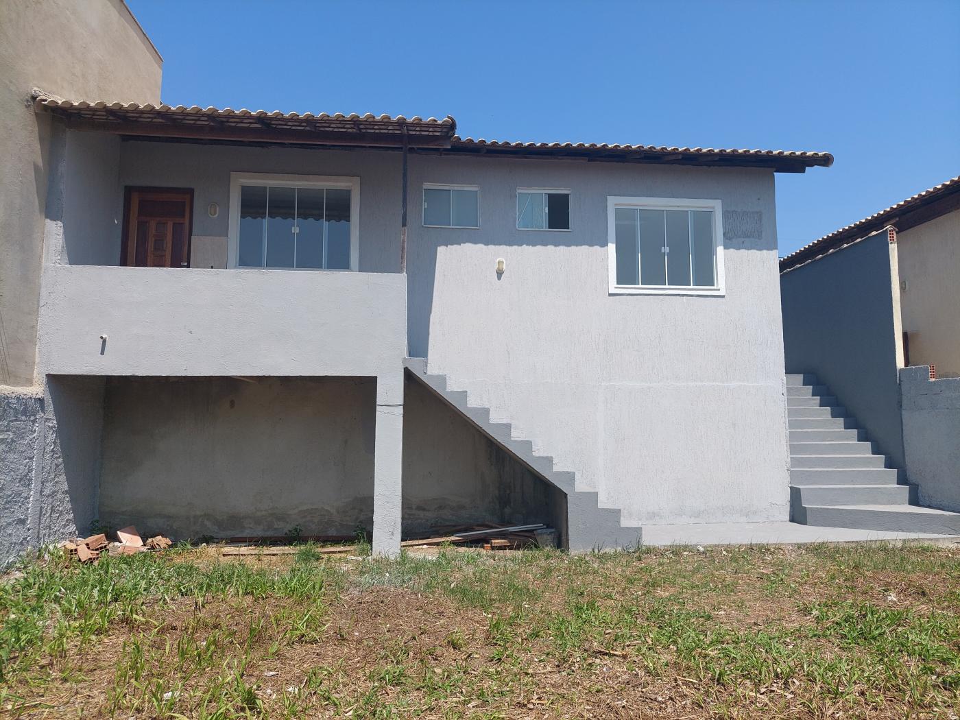 Imagem Casa de Condomínio com 3 Quartos à Venda, 78 m²em Caluge - Itaboraí