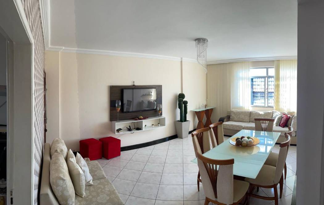 Imagem Apartamento com 4 Quartos à Venda, 140 m² em Suíça - Aracaju Imagem Apartamento com 4 Quartos à Venda, 140 m² em Suíça - Aracaju