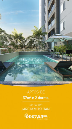 Imagem Apartamento com 2 Quartos à Venda, 37 m² em Jardim Eledy - São Paulo