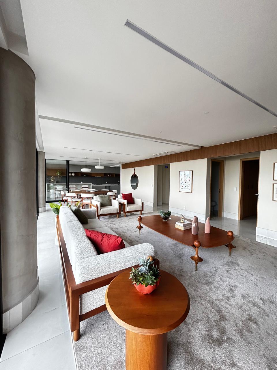 Imagem Apartamento com 4 Quartos à Venda, 244 m²em Setor Marista - Goiânia