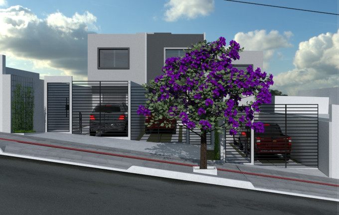 Imagem Casa com 2 Quartos à Venda, 100 m² em Novo Centro - Santa Luzia Imagem Casa com 2 Quartos à Venda, 100 m² em Novo Centro - Santa Luzia