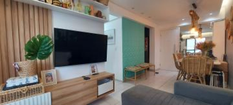 Imagem Apartamento com 2 Quartos à Venda, 55 m² em Bongi - Recife Imagem Apartamento com 2 Quartos à Venda, 55 m² em Bongi - Recife