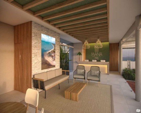 Imagem Apartamento com 2 Quartos à Venda,  em Muro Alto - Ipojuca