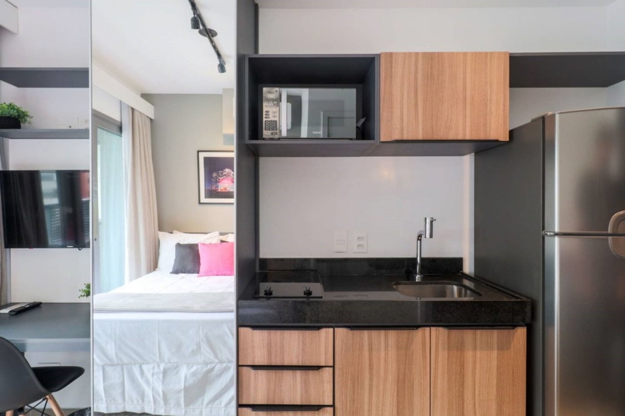 Imagem Studio com 1 Quarto à Venda, 19 m² em Pinheiros - São Paulo Imagem Studio com 1 Quarto à Venda, 19 m² em Pinheiros - São Paulo