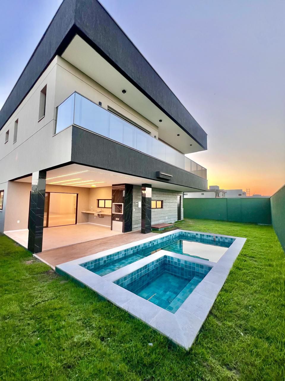 Imagem Casa de Condomínio com 5 Quartos à Venda, 393 m² em Alphaville Ceará 2 - Eusébio Imagem Casa de Condomínio com 5 Quartos à Venda, 393 m² em Alphaville Ceará 2 - Eusébio